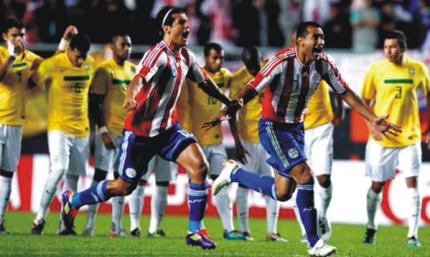 paraguay vs brasil 2015